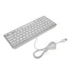 USB Wired Keyboard 78 Scissor Keys 13 Shortcut LED Indicator Keyboard for MacBook Pro Air Mini for Windows PC Desktop