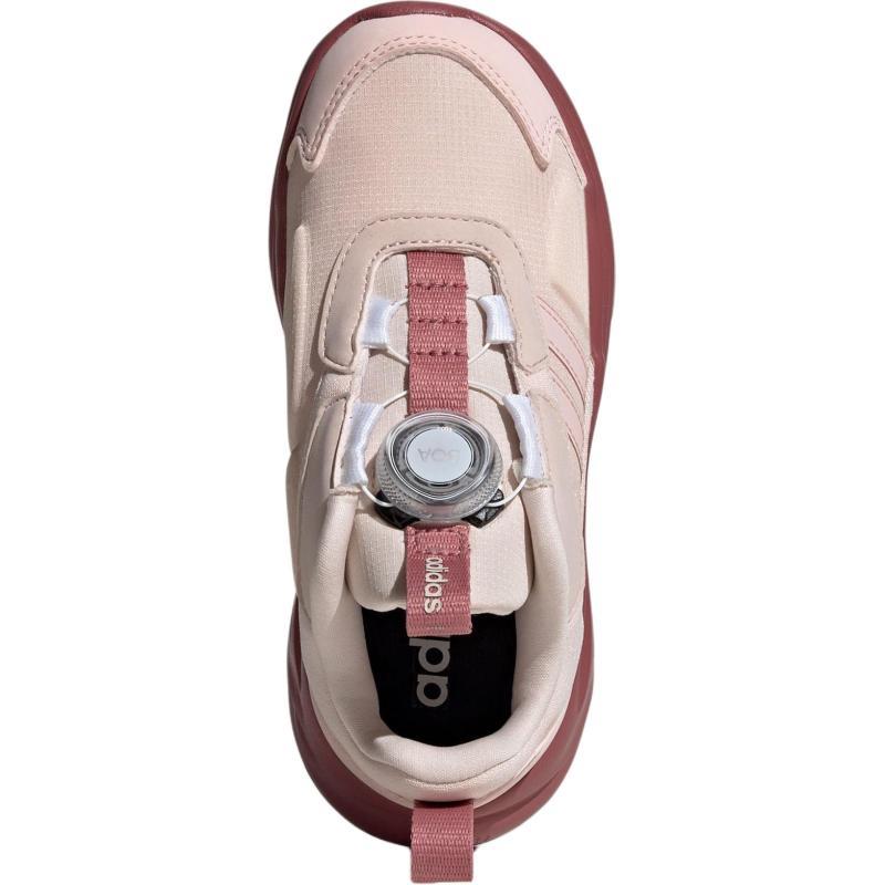 Adidas Ozelle Abrasion Resistant Low Top Kids Lifestyle Shoes Pink Kids' Sneakers IH2493