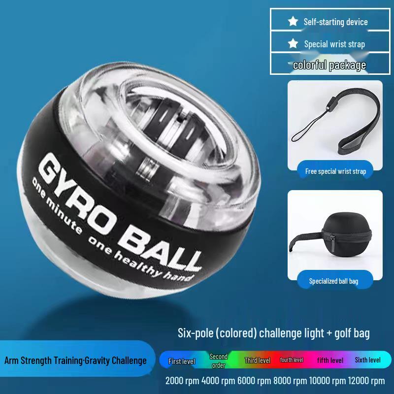 Alloy Steel Grip Strength Ball for Fitness & Health Massage