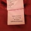 STONE ISLAND Red Garment Dye Long Sleeve Shirt tops M RedUsed