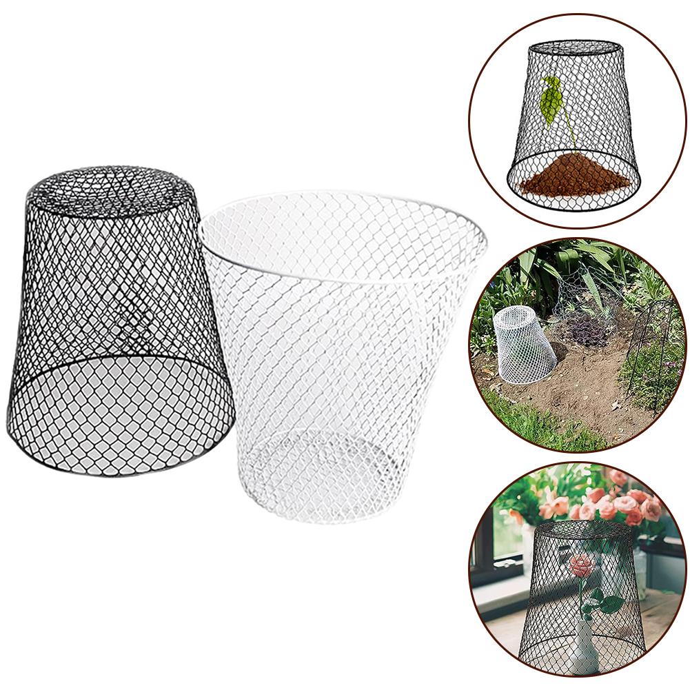 2 Stück Pflanzenschutzdraht Cloche Perfekt für Pflanzen Blumen und Gemüse SALE