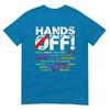 Hands Off Protest Social Security And Medicare Protest TShirt