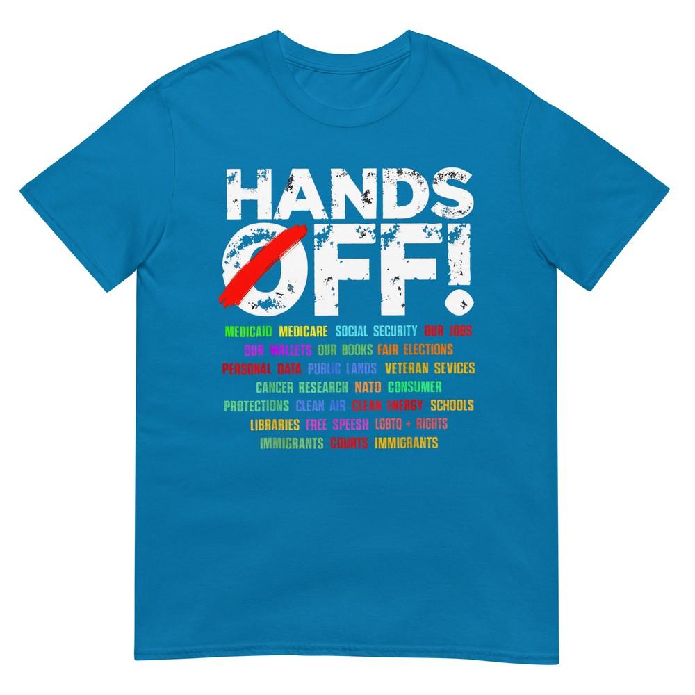 Hands Off Protest Social Security And Medicare Protest TShirt
