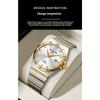 Top Brand Quartz Waterproof Calendar Fashion Men's Watch through Bottom Wrist Watch