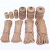 Cat Scratcher Rope DIY Natural Sisal Rope Toy Cats Paw Claw Furniture Protector Cat Tree Tower Climbing Frame Binding Rope