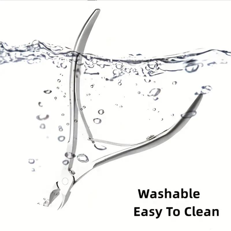 Useful Products Nail Scissors Cuticle Remover, Seixie Stainless Steel Manicure Pedicure Trimmer and Exfoliating Scissors Pliers