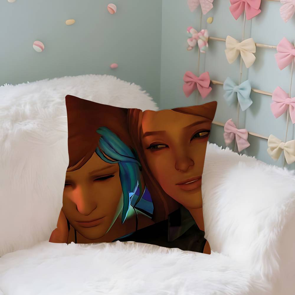 CuteZzenitsuSkawiai Case Plush Fabric Soft Pillowcase Double Sided Print Cushion Cover Household Gifts