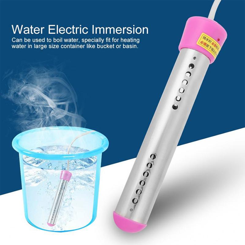 3000W 2000W Electric Heater Boiler Water Heating Element Immersion Suspension Water Heater Bathroom Swimming Pool US