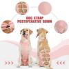 Adjustable Anti-licking Pet Clothes with Straps Dog Surgery Clothes  Weaning