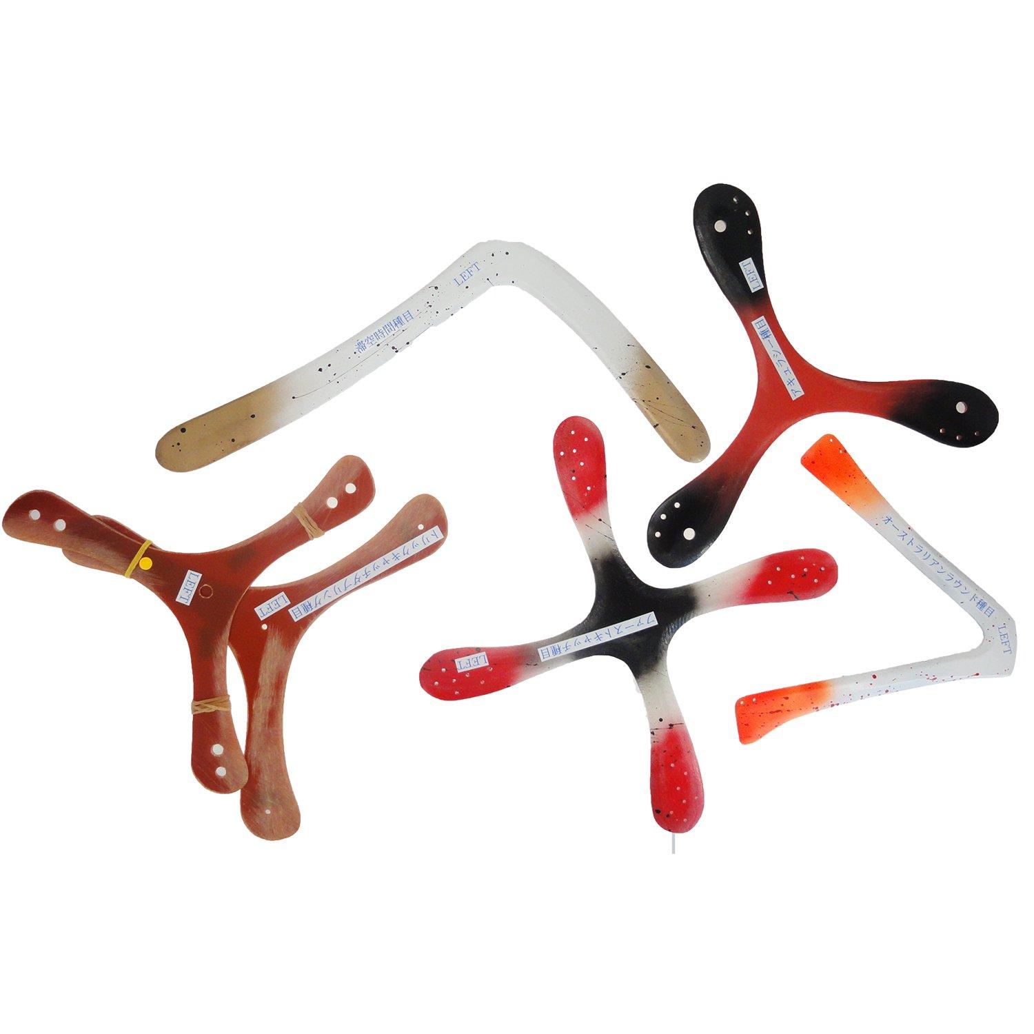 

RANGS Японія Набір бумерангів для початківців та змагань Ліворукий