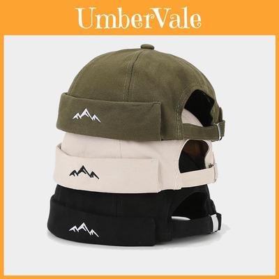 Street Style Unisex Cotton Embroidered Cap With Sun Protection For Summer Casual Wear
