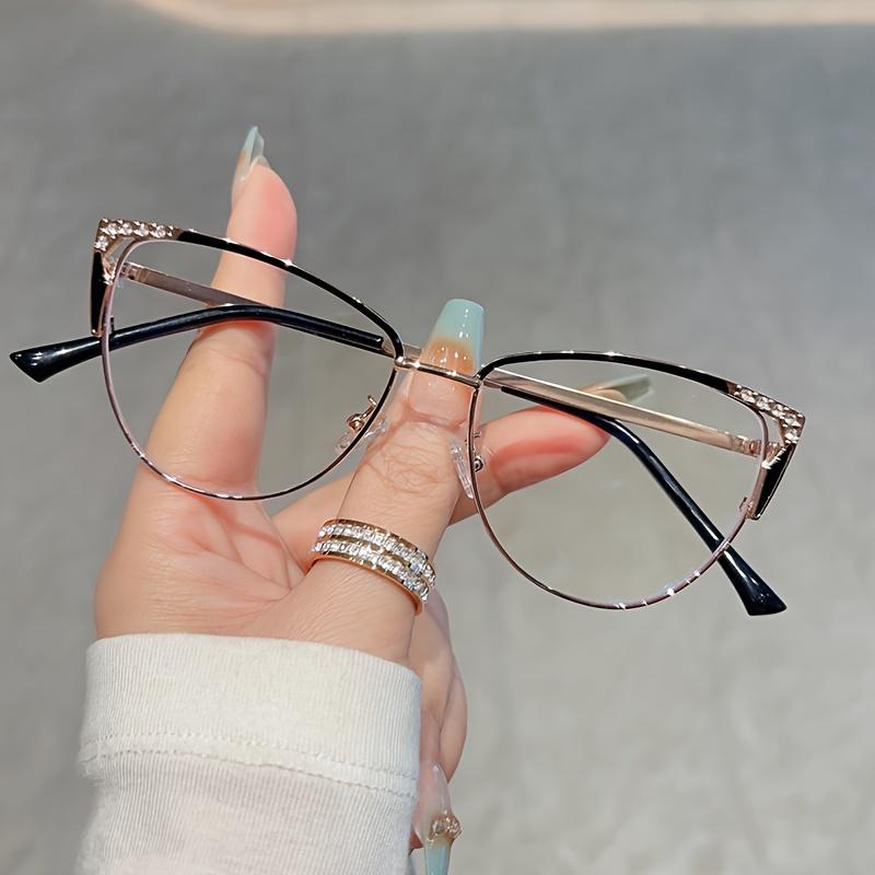 

1pc of Stylish Glasses - Unisex, Suitable for Everyday Wear And Photography, an Ideal Gift Choice, Decorative Eyewear
