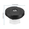 Car Fuel Tank Filler Cap Black Tank Covers With 2 Keys 4411620 For Ford TRANSIT MK7 2006 2007 2008 2009 2010 2011 2012 2013 2014