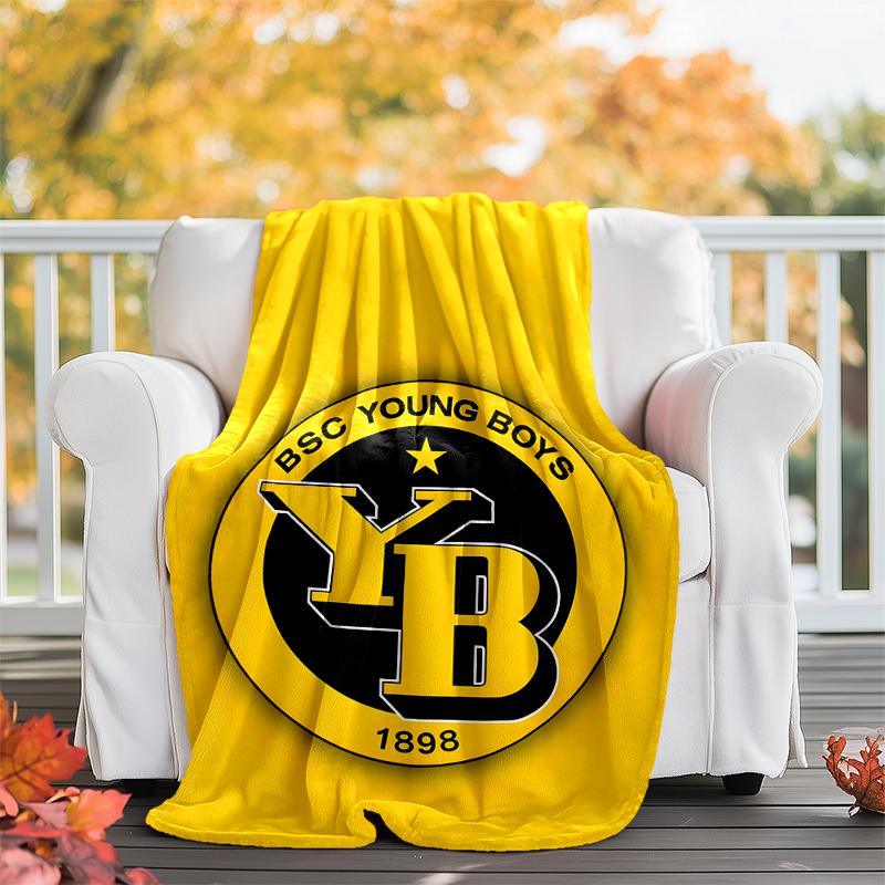 BSC YOUNG BOYS Flannel Blanket Soft All-Season Throw, Design for Camping, Car Travel, Hiking Sofa, Bed, Office Perfect Gift for Parties