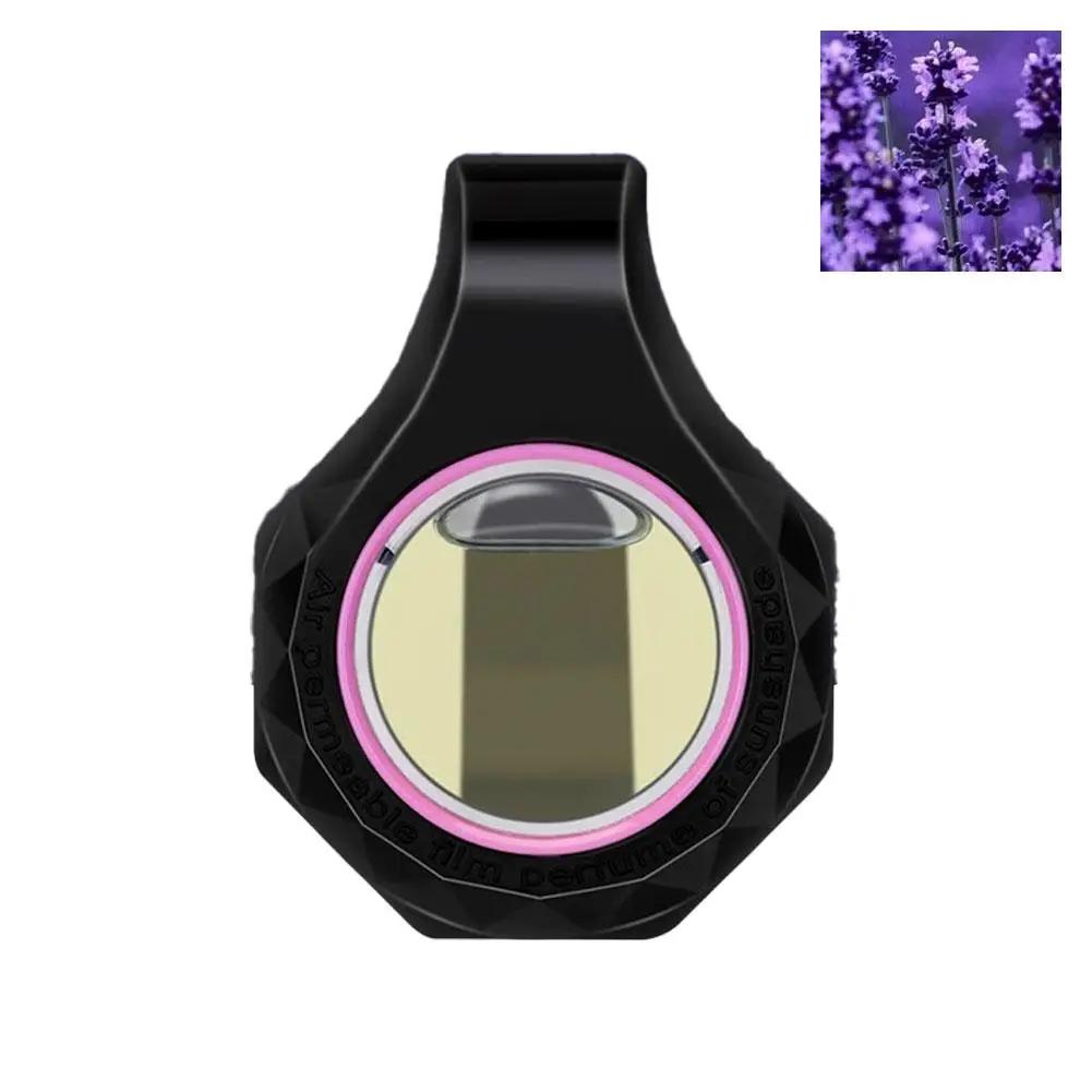 Hidden Sun Visor Clip Car Air Freshener, Compact Design Trendy Decor Car Long Aroma, Interior with Lasting Personalized Y3P6