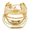 Elegant Zirkonia & Imitatie Parel Legering Sieraden Set - 67 Delen