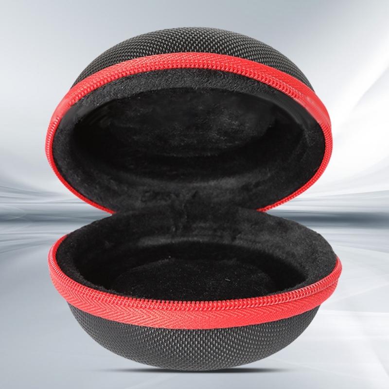 Portable Watch Storage Box Waterproof Unique Travel Carrying Case Bag With Soft Lining Fit for Smartwatch Wristwatch Box