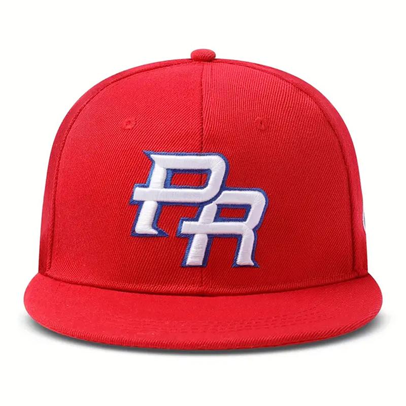 

Fashion And Creative New Flat Edge Hat Pr Puerto Rico Side Flag Hip Hop Hat Outdoor Leisure Daily Sunshade Hat Baseball Hat