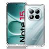 Clear Silicon Shockproof Cover Coque For Xiaomi Redmi Note 15 Pro 5G Case Lens Protection Shell Note15 Pro+ Note15Pro Plus Funda