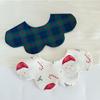 Storyme Double-Sided Korean Baby Drool Bib With Side Label, Suitable for 0-2 Years
