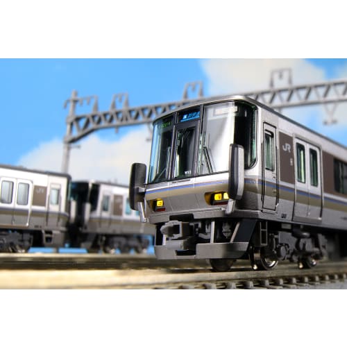 KATO N Gauge 223 Series 2000 Series New Rapid 8-Car Set 10-1899 Railway Model Train