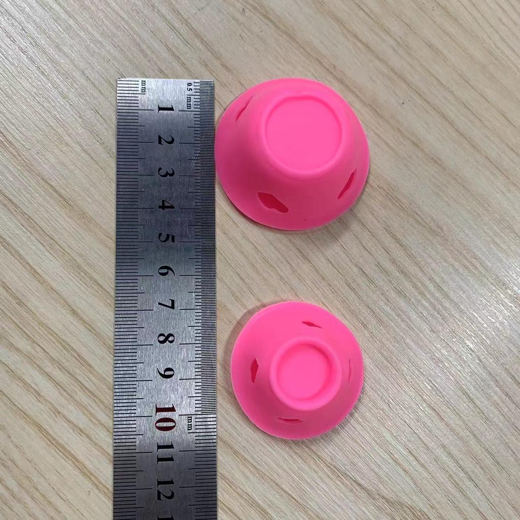 10Pcs/20Pcs Set Soft Rubber Magic Hair Care Rollers Silicone Hair Curler No Heat No Clip Hair Curling Styling Diy Tool