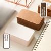 DIY Creative Blank Cards Kraft Paper Graffiti Postcards Small Message Bookmarks Notes Word Cards