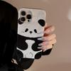 Creative Panda Phone Case for iPhone 13 iPhone 15 iPhone 16 Pro Max