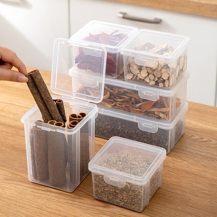 Sichuan Pepper & Spice Storage Box - Sealed Kitchen Seasoning Organizer