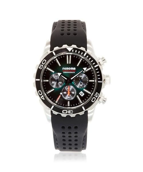 [RENOMA WATCH] RENOMA WATCH Marinemaster Diver Watch RE-550GN NONE