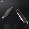 High Quality Real Carbon Fiber Decoration Headlights Eyebrows Eyelids Cover for VW Golf 5 MK5 GTI R32 2005 2006 2007 2008 2pcs