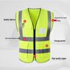 Reflexní bezpečnostní vesta s vysokou viditelností
