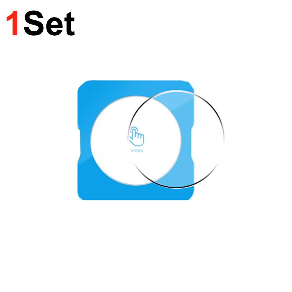 Einfache Installation Hartglasfolien für Xiaomi Mi Watch 5 HD Klar Kratzfest Bruchsicher Smartwatch Displayschutzfolien