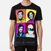Top Gear Inspired Artwork All In One T Shirt Pop Pop Art Top Gear Stig Jeremy James May Tshirt Unisex Cotton Tees Tops Harajuku