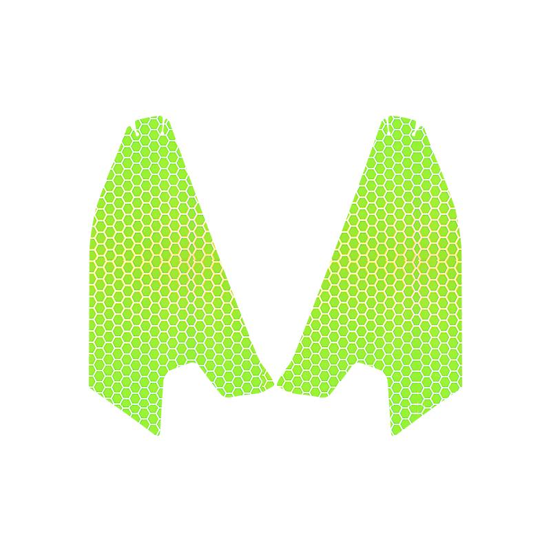 For SYM CRUISYM250 Cruisym250 2025 Honeycomb Laser Headlight Film Smoked Black Taillight Film Sticker Modification Accessories