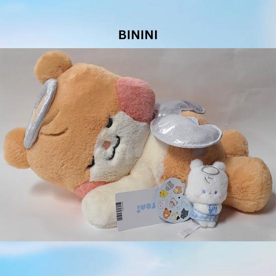 ZEROBASEONE Zeroni Melek Büyük Yatan Peluş Anahtarlık SETİ