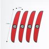 4Pcs Car Door Anti Scratch Protection Strips For Morris Garages MG Rx5 HS MG3 MG5 MG6 MG7 Rubber Decoration Sticker Car Supplie