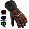Durable And Safe Electric Heated Gloves Motorcycle Winter Moto Heated Gloves Warm Waterproof Rechargeable Heating Thermal Gloves For Snowmobile
