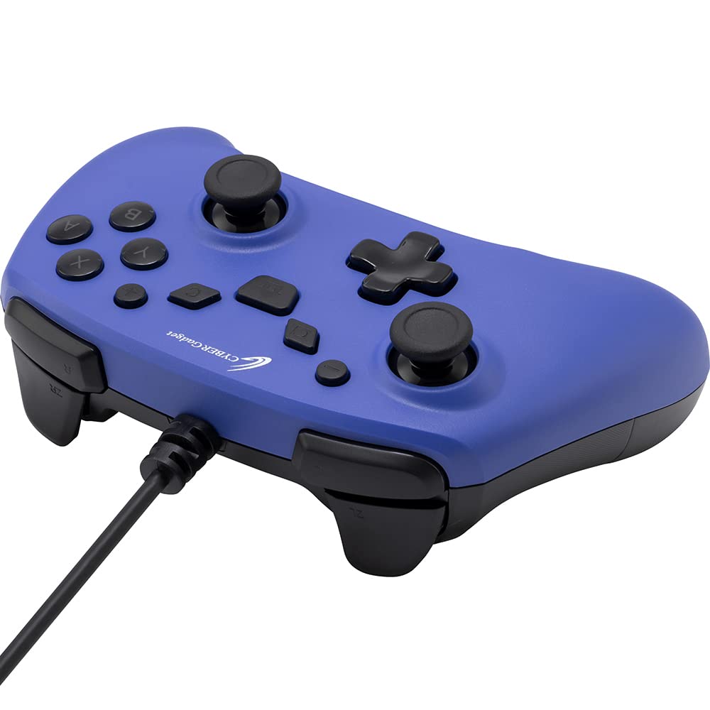 CYBER Spillkontroller HG smart kablet type Blå Bryter (for SWITCH) -