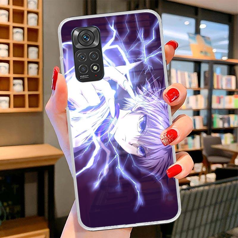 Killua Hunter X Cover Phone Case For Xiaomi Redmi Note 15 14 13 12 11 10 Pro Plus 14S 12S 11S 11T 11E 10S Soft Fundas Shell Redm