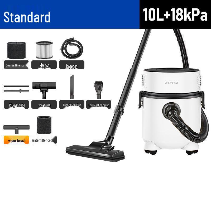 Spring Flower High-Power Compact Indoor Vacuum & Mopping Cleaner