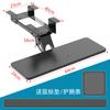 Ergonomic Keyboard Stand with Sliding Drawer Mouse Tray Desk Extension Rotating Support Arm for Home Office Computer Desk