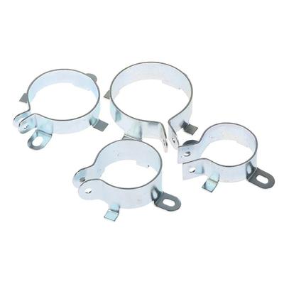 2Feet Capacitor Clamp Fixing Bracket Clamp Holder Iron Hoop 25mm 30mm 35mm 40mm Tin Plated Mounting Clip Fastening Clamping Ring