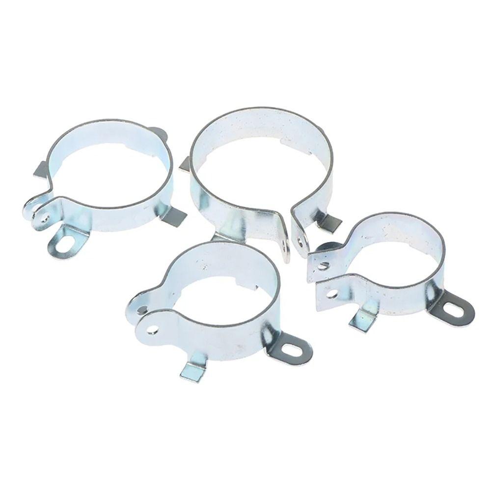 2Feet Capacitor Clamp Fixing Bracket Clamp Holder Iron Hoop 25mm 30mm 35mm 40mm Tin Plated Mounting Clip Fastening Clamping Ring 25mm