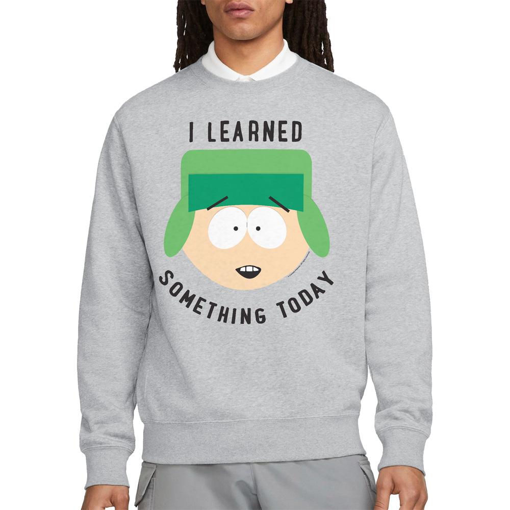 South Park Unisex Adult I Learned Something Today Sweatshirt