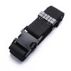 Men's Black Tactical Nylon Belt - Adjustable Military Outdoor Wear
