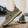 Breathable Summer Shoes for Men Non-slip Sports Hiking Shoes Man Outdoor Luxury Designer Trekking Climbing Mens Sneakers