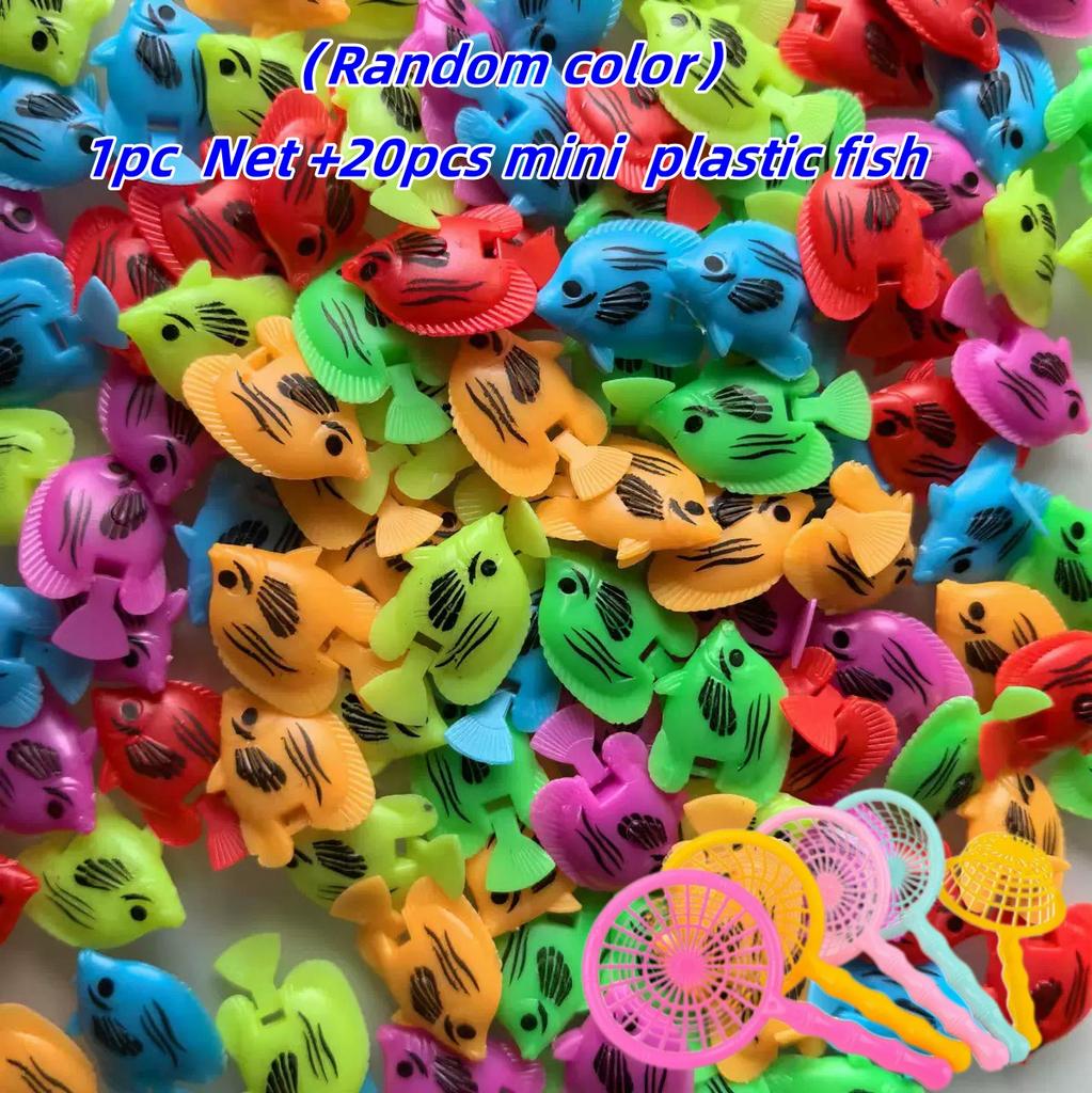 6/10/20 Stück Niedliche Gummi-Goldfisch-Badespielzeuge für Kleinkinder Kinder Wasserspielspiele Simulation Badezimmer-Spielzeug Perfekte Duschgeschenke