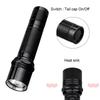 Super Flashlights Torch Powerful Tactical Flashlight USB Rechargeable Flash Light Night Scout Lights Outdoor LED Hunting Lantern