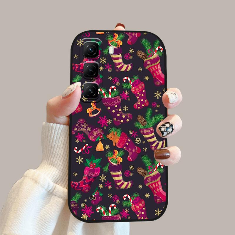 For Infinix Hot 50 Pro+ Case Hot50 Pro Plus 4G Silicone TPU Phone Cover For INFINIX HOT 50 5G Coque Fashion Soft Phone Fundas